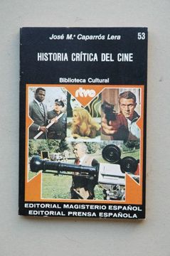 portada Historia Crítica del Cine / José María Caparrós Lera