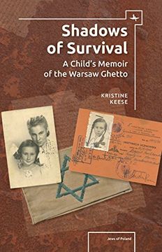 portada Shadows of Survival: A Child's Memoir of the Warsaw Ghetto (Jews of Poland)