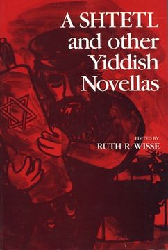 portada a shtetl and other yiddish novellas (en Inglés)