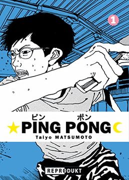 portada Ping Pong 1 (in German)