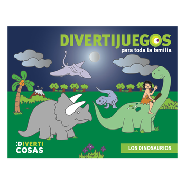 portada Divertijuegos 2: Animales / Dinosaurios