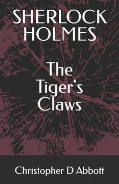 portada SHERLOCK HOLMES The Tiger's Claws (en Inglés)