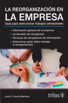 portada La Reorganización en la Empresa (in Spanish)