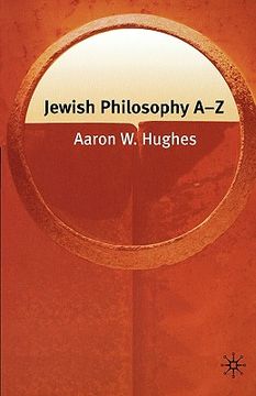 portada jewish philosophy a-z (en Inglés)