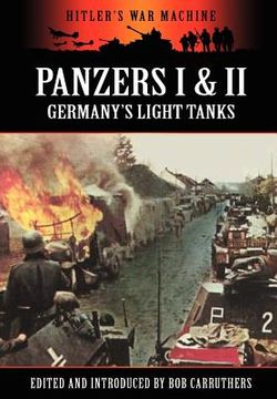 portada panzers i & ii - germany's light tanks (en Inglés)