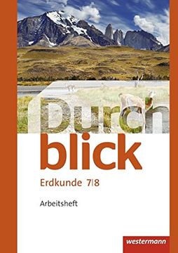 portada Durchblick Erdkunde 7 / 8. Arbeitsheft. Realschulen. Niedersachsen (en Alemán)