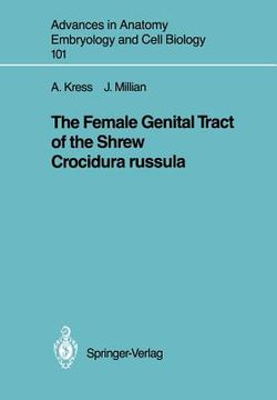 portada the female genital tract of the shrew crocidura russula (en Inglés)