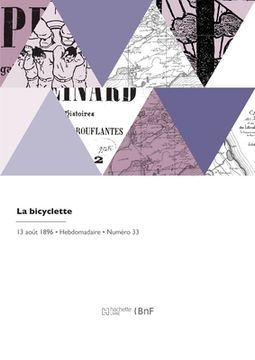 portada La bicyclette (in French)