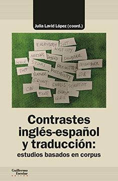 portada Contrastes Inglés-Español y Traducción: Estudios Basados en Corpus