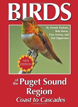 portada Birds of the Puget Sound Region Coast to Cacades (en Inglés)