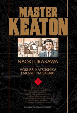 portada Master Keaton Kanzenban nº1 (in Spanish)