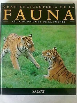 portada Gran Enciclopedia de la Fauna. Tomo 5