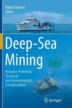 portada Deep-Sea Mining: Resource Potential, Technical and Environmental Considerations (en Inglés)