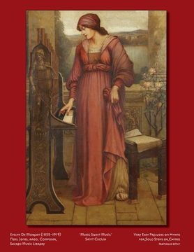 Very Easy Preludes on Hymns for Solo Stops or Chimes: Manuals Only (en Inglés)