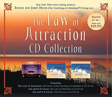 portada The law of Attraction cd Collection (in English)
