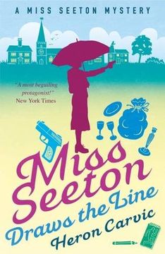 portada Miss Seeton Draws the Line (A Miss Seeton Mystery)