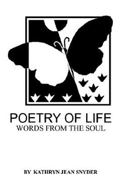 portada poetry of life: words from the soul (in English)