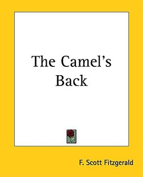 portada the camel's back (en Inglés)