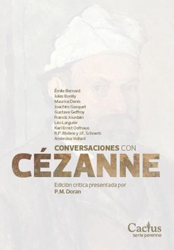 portada Conversaciones con Cezanne