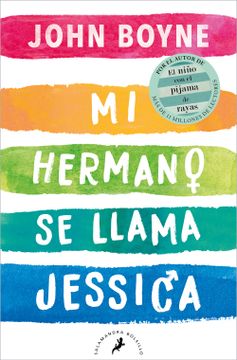 portada MI HERMANO SE LLAMA JESSICA (in Spanish)