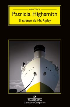 portada El talento de Mr. Ripley (in Spanish)