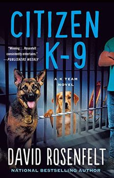 portada Citizen k-9 (k Team Novels, 3) (en Inglés)
