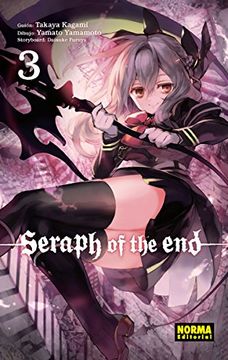 portada Seraph of the end 03