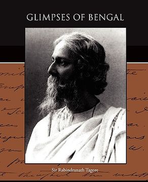 portada glimpses of bengal (en Inglés)