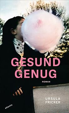 portada Gesund Genug (en Alemán)