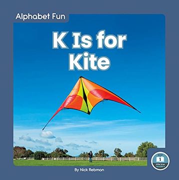 portada Alphabet Fun: K is for Kite 