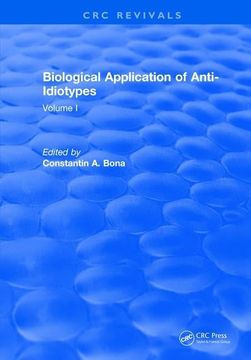 portada Biological Application of Anti-Idiotypes: Volume I (in English)