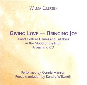 portada Giving Love, Bringing Joy: A Learning CD