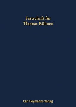 portada Festschrift für Thomas Kühnen (in German)