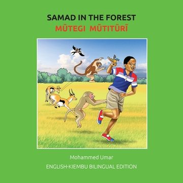 portada Samad in the Forest: English - Kiembu Bilingual Edition