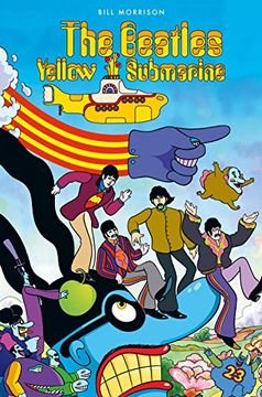 portada The Beatles Yellow Submarine (en Inglés)