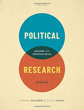 portada Political Research: Methods and Practical Skills (in English)