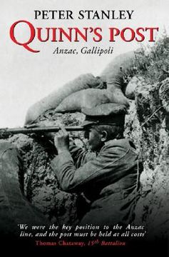 portada Quinn's Post: Anzac, Gallipoli (en Inglés)