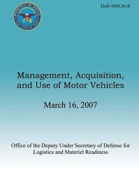 portada Management, Acquisition, and Use of Motor Vehicles (en Inglés)