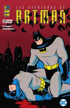portada Las Aventuras de Batman Núm. 27
