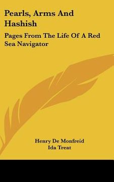 portada pearls, arms and hashish: pages from the life of a red sea navigator (in English)