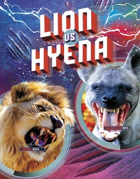 portada Lion vs Hyena (Predator vs Predator) (en Inglés)