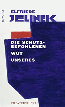 portada Die Schutzbefohlenen. Wut. Unseres (in German)