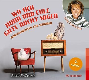 portada Wo Sich Huhn und Eule Gute Nacht Sagen: Hörgeschichten für Senioren (en Alemán)