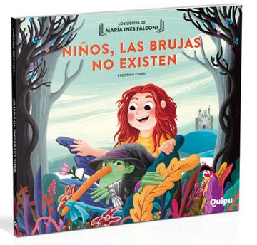 portada Niños , las Brujas no Existen (in Spanish)