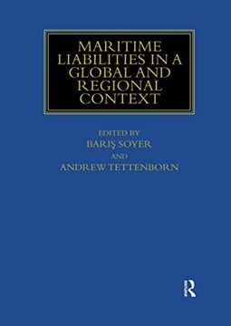 portada Maritime Liabilities in a Global and Regional Context (Maritime and Transport law Library) (en Inglés)