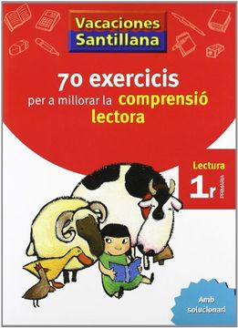 portada vac san compren lectora 1 valenciano (in Spanish)