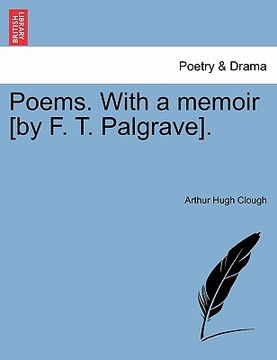 portada poems. with a memoir [by f. t. palgrave]. (en Inglés)
