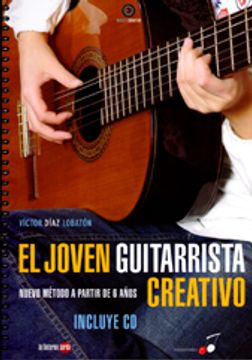 portada Joven Guitarrista Creativo, El