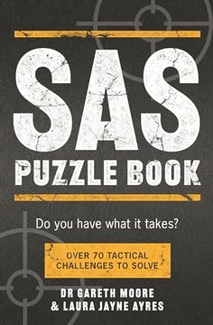 portada SAS Puzzle Book (en Inglés)