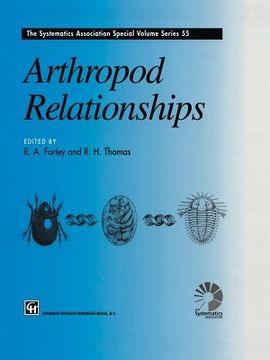 portada Arthropod Relationships (en Inglés)